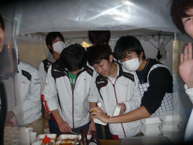 調布祭の写真