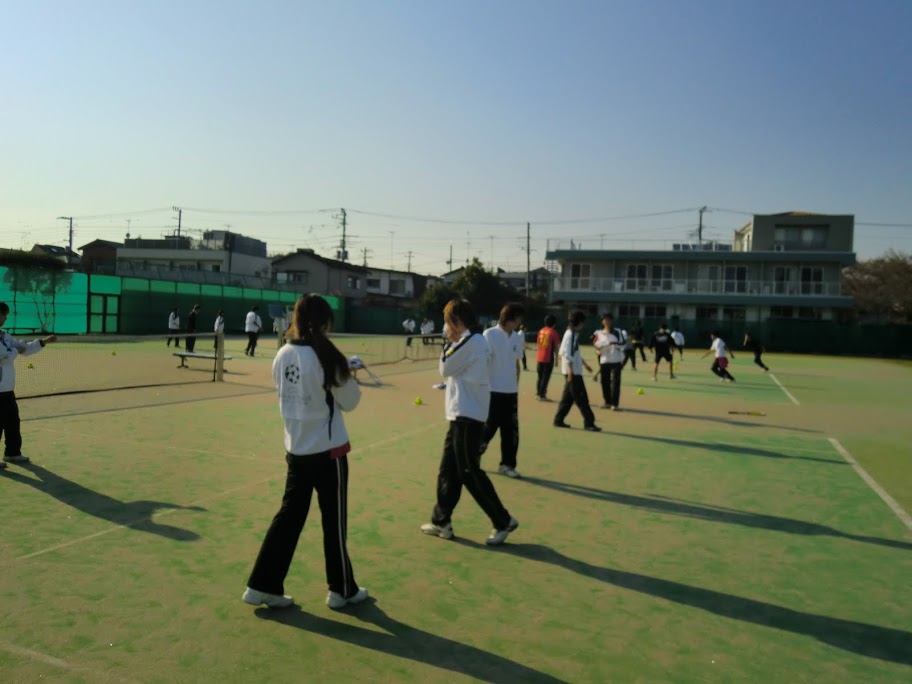 テニス祭りの様子